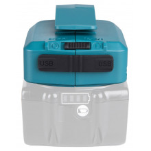 Makita DEAADP05 Töltőadapter USB Li-ion CXT 14,4V/18V
