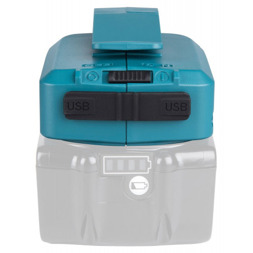 Makita DEAADP05 Töltőadapter USB Li-ion CXT 14,4V/18V Makita DEAADP05 Töltőadapter USB Li-ion CXT 14,4V/18V