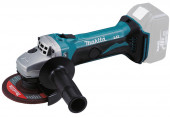 Makita DGA452Z Akkus sarokcsiszoló 115 mm Li-ion LXT 18V, akku és töltő nélkül