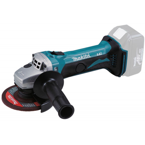 Makita DGA452Z Akkus sarokcsiszoló 115 mm Li-ion LXT 18V, akku és töltő nélkül Makita DGA452Z Akkus sarokcsiszoló 115 mm Li-ion LXT 18V, akku és töltő nélkül