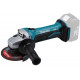 Makita DGA452Z Akkus sarokcsiszoló 115 mm Li-ion LXT 18V, akku és töltő nélkül