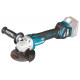 Makita DGA511Z akkus sarokcsiszoló, 125 mm Li-ion LXT 18V (akku és töltő nélkül)