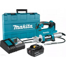 Makita DGP180RT 18V LXT Li-ion BL 2 seb zsírzógép (1x5,0Ah/ 18V)