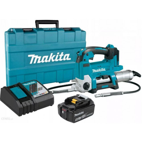 Makita DGP180RT 18V LXT Li-ion BL 2 seb zsírzógép (1x5,0Ah/ 18V)