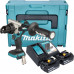 Makita DHP492RTJ Akkus ütvefúró-csavarbehajtó Li-ion LXT (18V/2x5,0Ah) Makpac