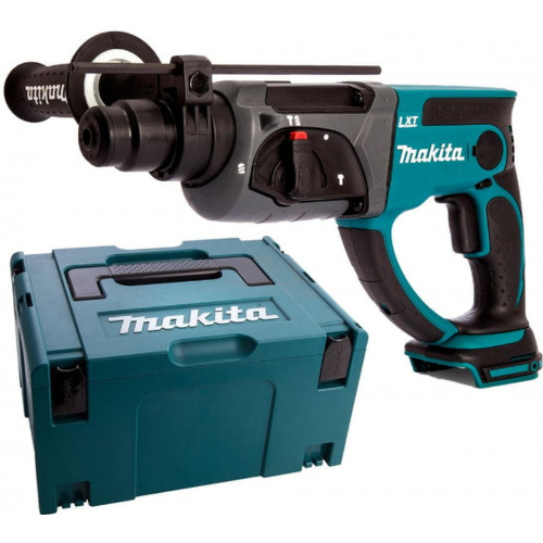 Makita DHR202ZJ Akkus fúró-vésőkalapács Li-ion LXT (18V/akku és töltő nélkül) Makpac