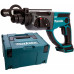 Makita DHR202ZJ Akkumulátoros kombinált kalapács Li-ion LXT (18V/akkumulátor nélkül)Makpac