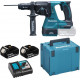 Makita DHR243RTJ Akkus fúró-vésőkalapács SDS-Plus Li-ion LXT (18V/2x5,0Ah) Makpac