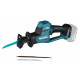 Makita DJR189Z Akkus orrfűrész Li-ion LXT 18V, akku és töltő nélkül