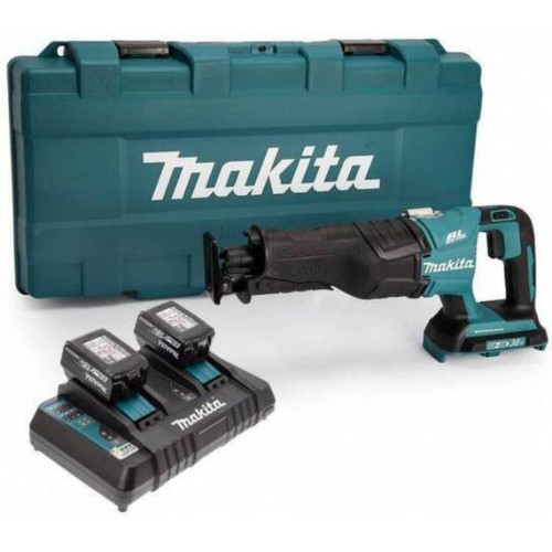 Makita DJR360PT2 Akkus orrfűrész Li-ion LXT (2x5,0Ah/18V) kofferben