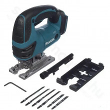 Makita DJV180Z Akkus szúrófűrész (18V/Akku és töltő nélkül)+ 6db szúrófürészlap