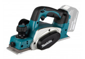Makita DKP180Z Akkus gyalu 82mm, 18V, akku és töltő nélkül