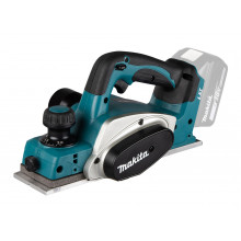 Makita DKP180Z Akkus gyalu 82mm, 18V, akku és töltő nélkül