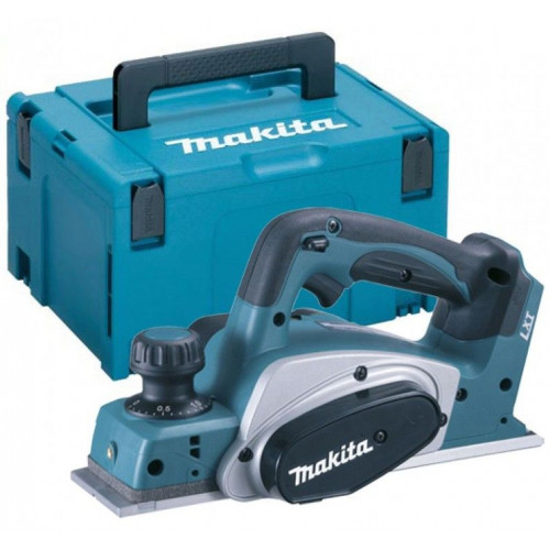 Makita DKP180ZJ Akkus falcgyalu Li-ion LXT 18 V, 82 mm, akku és töltő nélkül