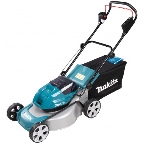 Makita DLM463Z Akkus fűnyíró 460 mm Li-ion LXT 2x18V akku és töltő nélkül