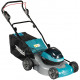 Makita DLM466PT2 Akkus fűnyjró 460 mm Li-Ion LXT (2x18V/2x5,0Ah)