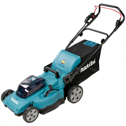 Makita DLM480Z Akkus fűnyíró 480 mm Li-ion LXT 2x18V akku és töltő nélkül