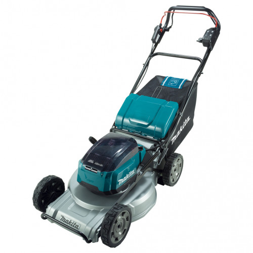 MAKITA DLM537Z Akkus önjáró fűnyíró 530 mm Li-ion LXT 2x18V, akku és töltő nélkül