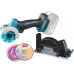 Makita DMC300Z Akkus kompakt daraboló Li-ion LXT (76mm/18V/akku és töltő nélkül)