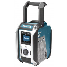 Makita DMR115 Akkus rádió DAB Bluetooth USB CXT/LXT 10,8/12V/14,4/18V,akku és töltő nélkül