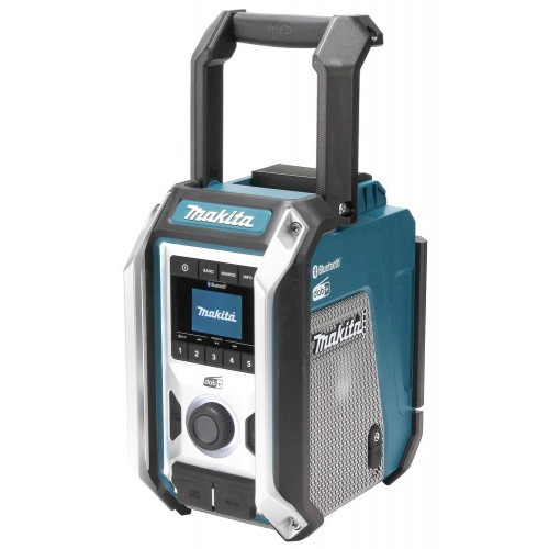 Makita DMR115 Akkus rádió DAB Bluetooth USB CXT/LXT 10,8/12V/14,4/18V,akku és töltő nélkül