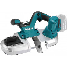Makita DPB182Z Akkus szalagfűrész Li-ion LXT 18V, akku és töltő nélkül