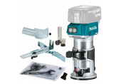 MAKITA DRT50ZX4 Kombinált marógép Li-ion LXT 18V, akku nélkül