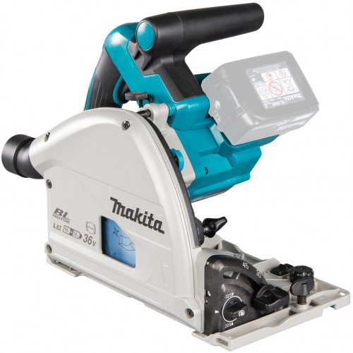 Makita DSP600ZJ Akkus körfűrész 165mm Li-ion LXT 2x18V, Makpac, akku és töltő nélkül Makita DSP600ZJ Akkus körfűrész 165mm Li-ion LXT 2x18V, Makpac, akku és töltő nélkül