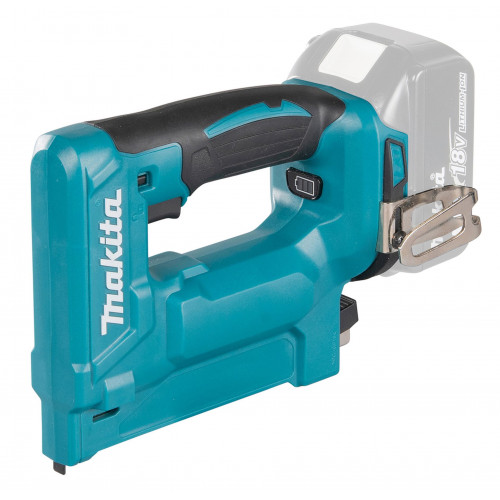 Makita DST112Z Akkumulátoros tűzőgép 18V LXT Li-ion 7–10 mm kapcsokhoz, akku nélkül Makita DST112Z Akkumulátoros tűzőgép 18V LXT Li-ion 7–10 mm kapcsokhoz, akku nélkül