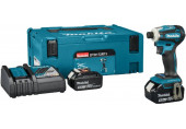 Makita DTD172RTJ Akkus ütvecsavarbehajtó 1/4" Li-ion LXT (18V/2x5,0Ah) Makpac