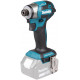 Makita DTD173Z Akkus ütvecsavarbehajtó 1/4" Li-ion LXT 18V, akku és tölto nélkül