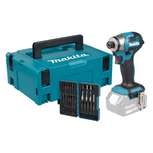 Makita DTD173ZJX2 Akkus ütvecsavarozó 1/4" tartozékokkal Li-ion LXT 18V akku nélkül Makita DTD173ZJX2 Akkus ütvecsavarozó 1/4" tartozékokkal Li-ion LXT 18V akku nélkül