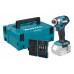 Makita DTD173ZJX2 Akkus ütvecsavarozó 1/4" tartozékokkal Li-ion LXT 18V akku nélkül