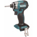 Makita DTD173Z Akkus ütvecsavarozó bitbefogással 1/4" Li-ion LXT 18V, akku és tölto nélkül