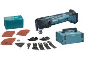 Makita DTM51Z Akkus multifunkciós gép Li-ion LXT 18V, akku és töltő nélkül, Makpac