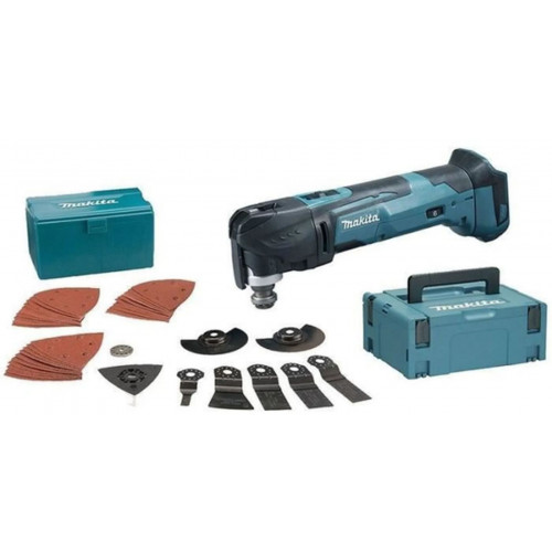 Makita DTM51Z Akkus multifunkciós gép Li-ion LXT 18V, akku és töltő nélkül, Makpac