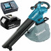 KIÁRUSÍTÁS Makita DUB187T001 Akkus lombszívó/fúvó LXT (18V/1x5,0Ah) SZERVIZELT, HASZNÁLT