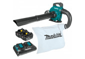 Makita DUB363PT2V Akkus légseprű Li-ion LXT 2x5,0Ah 18V