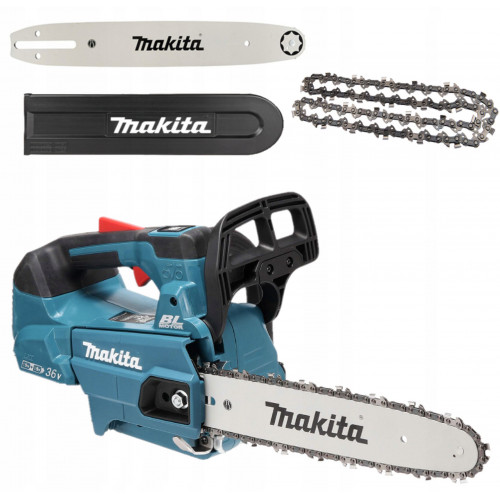 Makita DUC306Z Akkus láncfűrész 30cm, Li-ion LXT 2x18V, akku és töltő nélkül