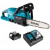 Makita DUC307RTX3 Akkus láncfűrész 400 mm Li-ion LXT (18V/1x5,0Ah)