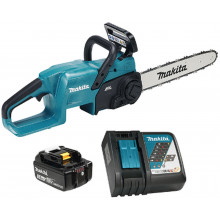 Makita DUC357RTX2 Akkus láncfűrész 350 mm Li-ion LXT (18V/1x5,0Ah)