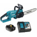 Makita DUC357RTX2 Akkus láncfűrész 350 mm Li-ion LXT (18V/1x5,0Ah)