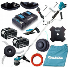 Makita DUR368APT2 Akkus fűkasza Li-ion LXT (2x5,0 Ah/18V)