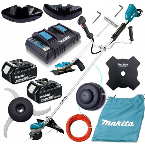 Makita DUR368APT2 Akkus fűkasza Li-ion LXT (2x5,0 Ah/18V) Makita DUR368APT2 Akkus fűkasza Li-ion LXT (2x5,0 Ah/18V)