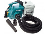 Makita DVC350Z Akkus porszívó Li-ion LXT (18V/akku és töltő nélkül)