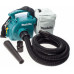 Makita DVC350Z Akkus porszívó Li-ion LXT (18V/akku és töltő nélkül)