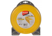 Makita E-02886 Szögletes damil 3,0mm x 44m, sárga