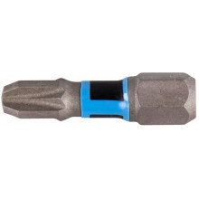 Makita E-03187 Impact Premier (C-form) torziós csavarbehajtó bit, PZ3-25mm, 2 db