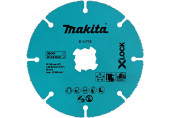 Makita E-11776 X-LOCK TCT Szegmenses karbidszemes vágókorong 125mm