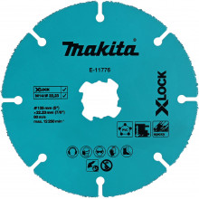 Makita E-11776 X-LOCK TCT Szegmenses karbidszemes vágókorong 125mm